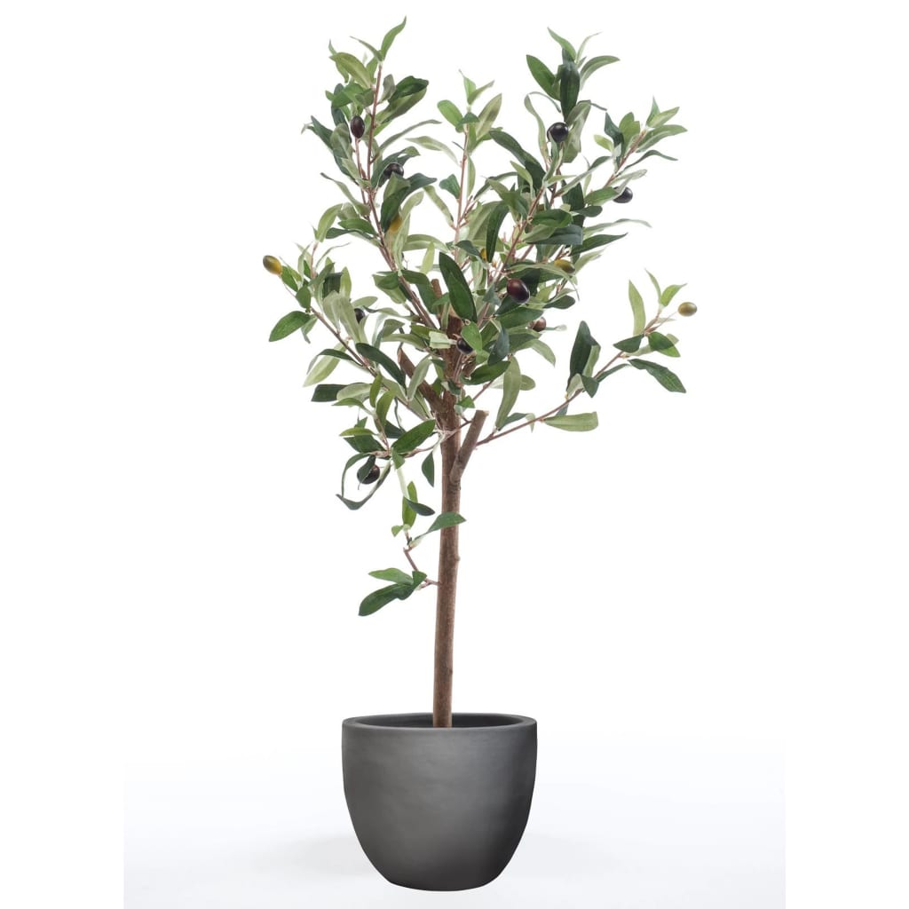 Emerald kunstplant olijfboom mini 65 cm