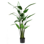 Emerald kunstplant heliconia plant groen 125 cm 419837