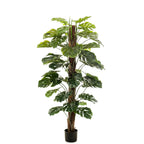 Emerald kunstplant gatenplant op paal 150 cm