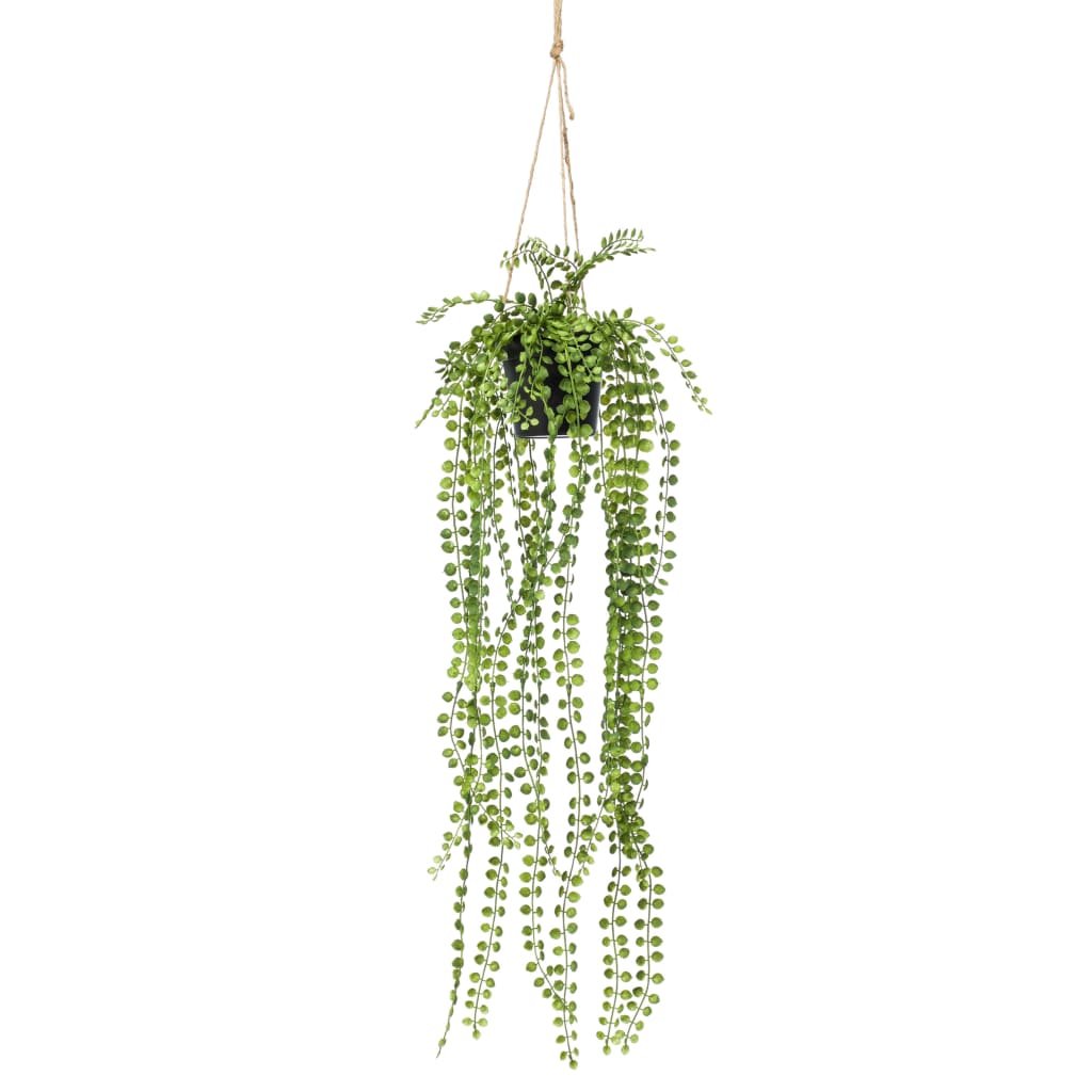 Emerald kunstplant hangend in pot ficus pumila 60 cm