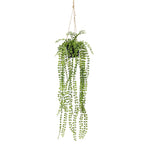 Emerald kunstplant hangend in pot ficus pumila 60 cm