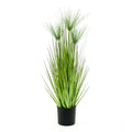 Emerald kunstplant in pot haspan cyperus 75 cm