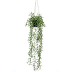 Emerald kunstplant hangend in pot senecio 70 cm