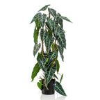 Emerald kunstplant in pot alocasia 75 cm