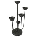 Lesli living kaarsenstandaard mira 45,5 cm zwart