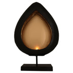 Lesli Living Lesli Living Kaarsenstandaard druppelvormig op standaard 23x11x41 cm