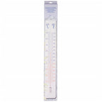 Esschert design thermometer op wandplaat th9 90 cm