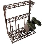 Esschert design laarzenrek maat l gietijzer lh44