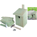 Esschert design doe-het-zelf vogelhuis 21,3x17x23,3 cm kg52