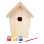 Esschert design doe-het-zelf nestkastje met verf