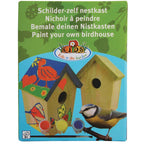 Esschert design doe-het-zelf nestkastje met verf