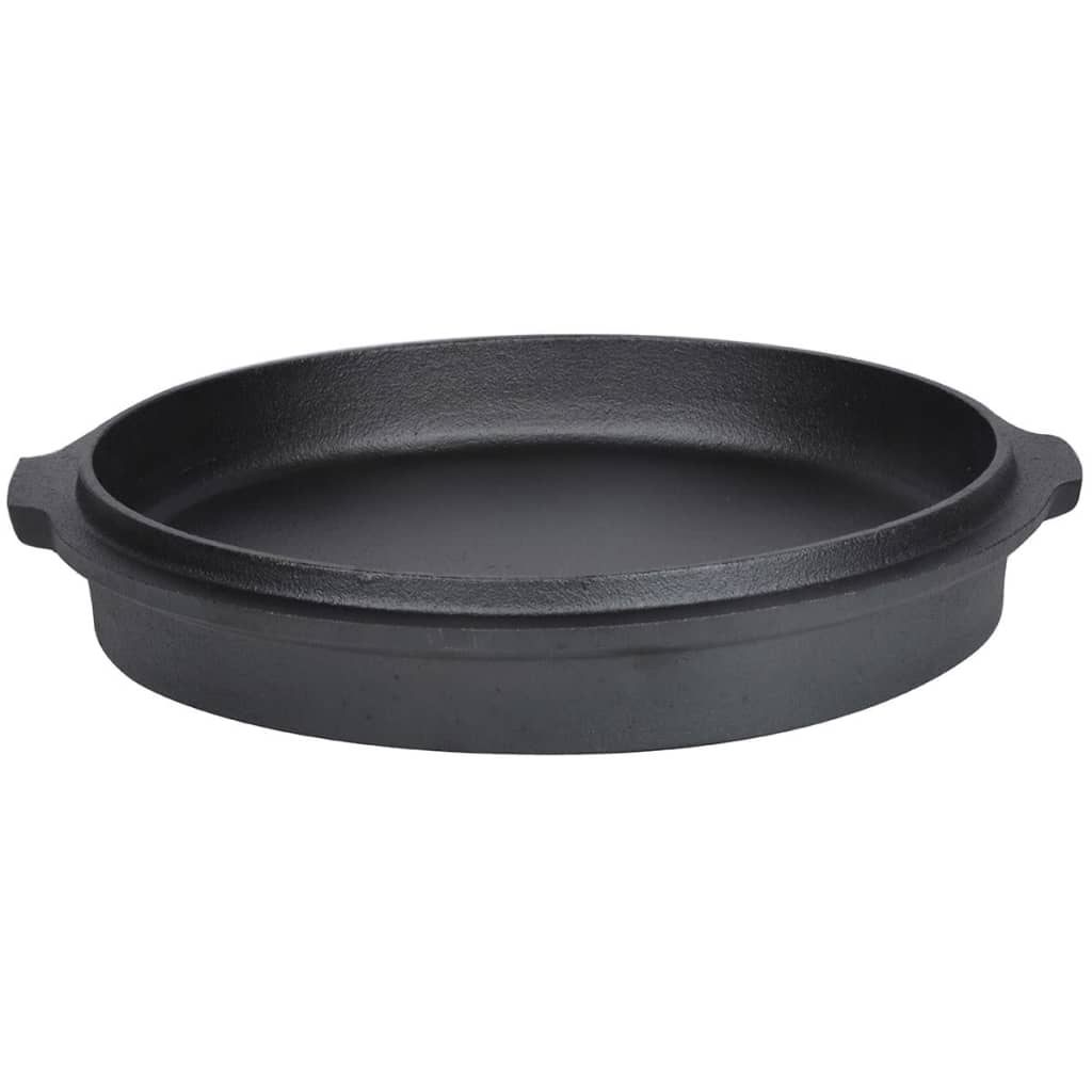Esschert design sudderpot gietijzer 6,5 l zwart ff235