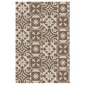 Esschert design buitenkleed portugese tegels 182x122 cm