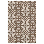 Esschert design buitenkleed portugese tegels 182x122 cm