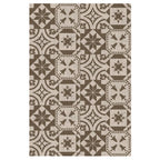 Esschert design buitenkleed portugese tegels 182x122 cm