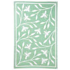Esschert design buitenkleed bijenprint 182x122 cm