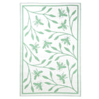 Esschert design buitenkleed bijenprint 182x122 cm