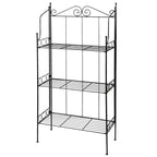 Esschert design etagère 3-laags rek l