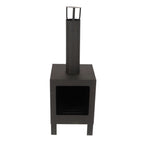 Esschert design terraskachel s zwart