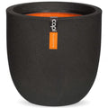 Capi bloempot urban smooth 35x34 cm zwart kbl932