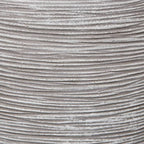 Capi bloempot nature rib taps 42x38 cm ivoorkleurig kofi362