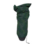 Capi plantenhoes klein 75x150 cm zwarte en groene print