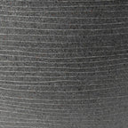 Capi plantenbak arc granite rechthoekig 90x35x40 cm antracietkleurig