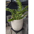 Capi plantenbak waste rib 43x41 cm terrazzo beige