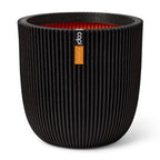 Capi plantenbak groove 35x34 cm zwart