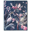 Descanso Descanso Plaid SARENZA 130x160 cm petrol