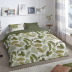 Good Morning Good Morning Dekbedovertrek LEWIS 155x220 cm groen