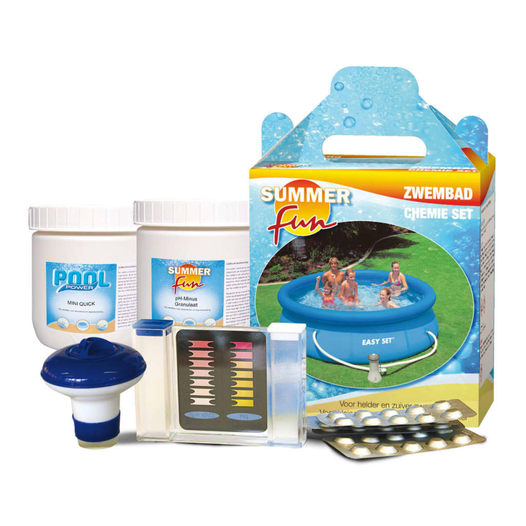 Bestway summer fun startset chemie