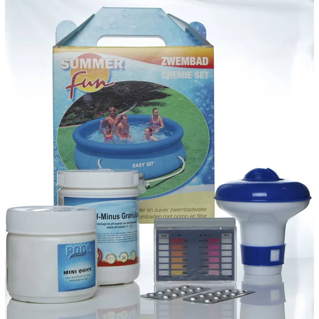 Bestway summer fun startset chemie