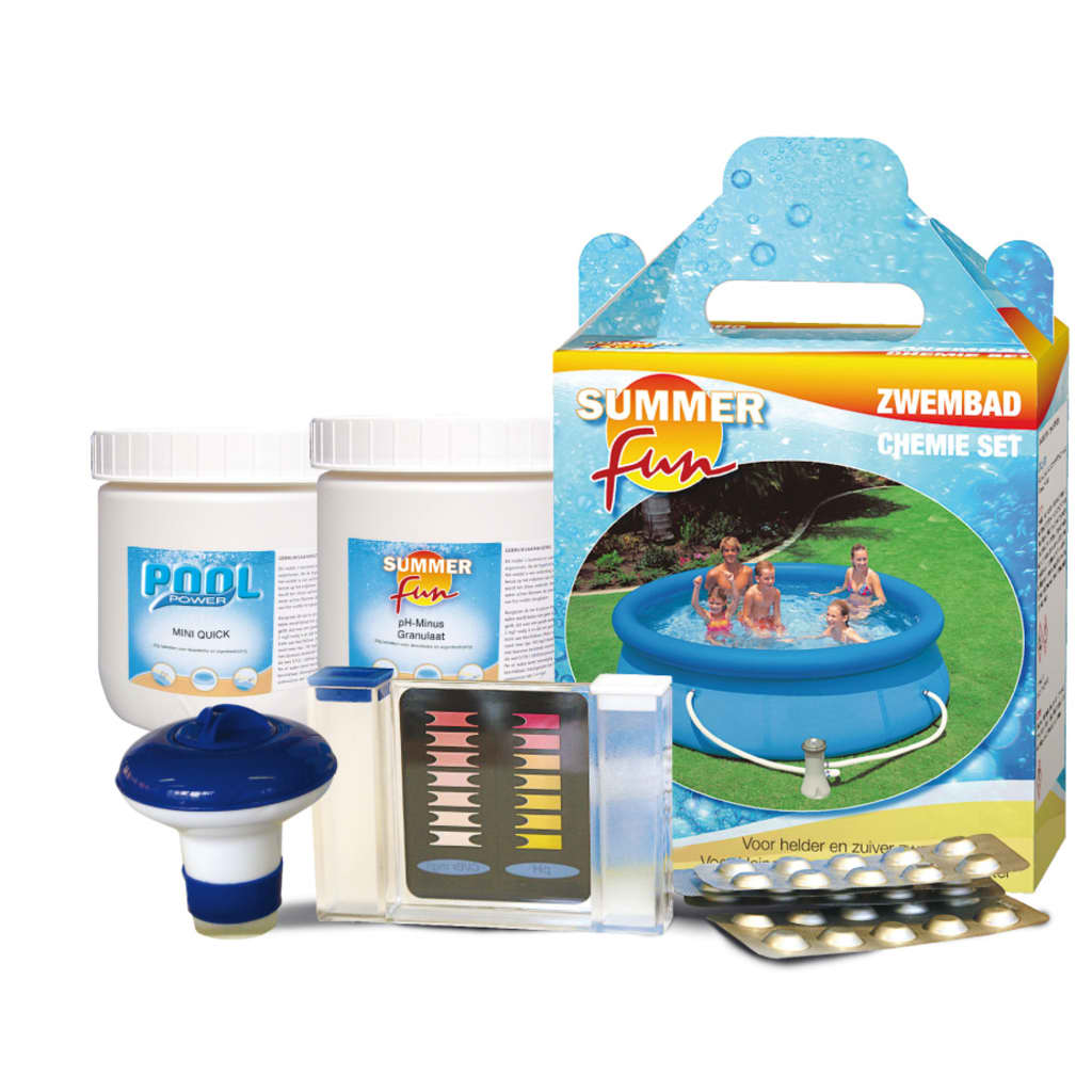 Bestway summer fun startset chemie