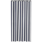 Sealskin douchegordijn linje 180 cm blauw 233011324