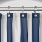 Sealskin douchegordijn linje 180 cm blauw 233011324