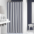 Sealskin douchegordijn linje 180 cm blauw 233011324