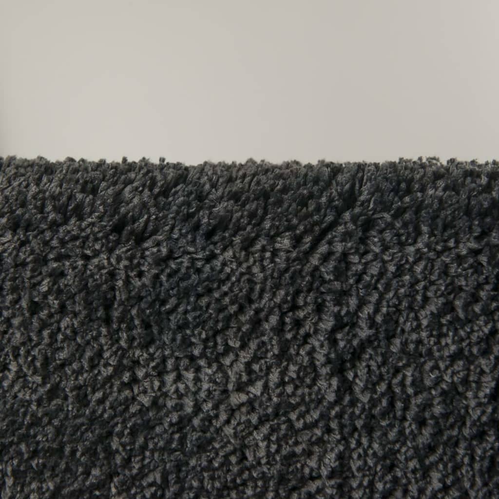 Sealskin badmat angora 70x140 cm grijs
