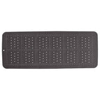 Sealskin mat anti-slip unilux 35x90 cm antracietkleurig