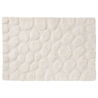 Sealskin badmat pebbles 60x90 cm katoen ivoorkleurig