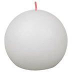 Bolsius Bolsius Bolkaarsen Shine 6 st rustiek 76x71 mm wolkenwit