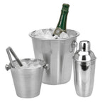 Excellent houseware 4-delige barset roestvrijstaal