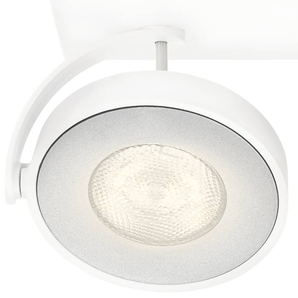 Philips MyLiving LED-spotlight Clockwork 2x4,5 W wit