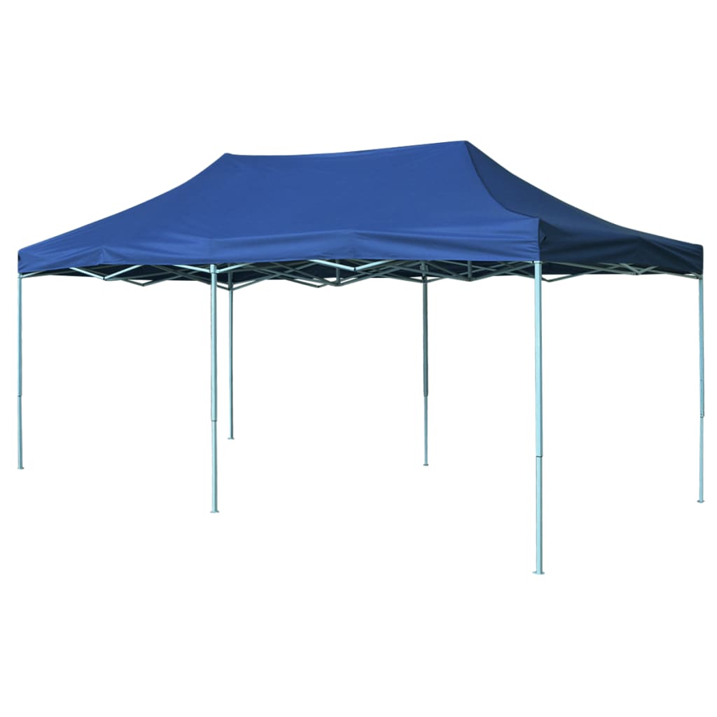 Vidaxl vouwtent pop-up 3x6 m blauw