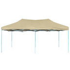 Vidaxl vouwtent pop-up 3x6 m crèmewit
