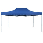 Vidaxl vouwtent pop-up 3x4,5 m blauw