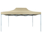 Vidaxl vouwtent pop-up 3x4,5 m crèmewit