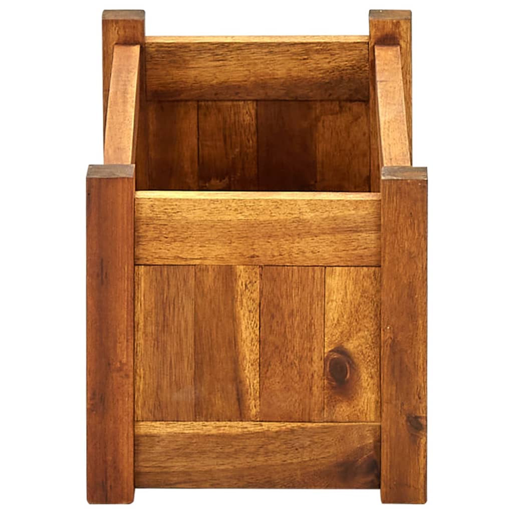 Vidaxl plantenbak verhoogd 50x25x25 cm acaciahout