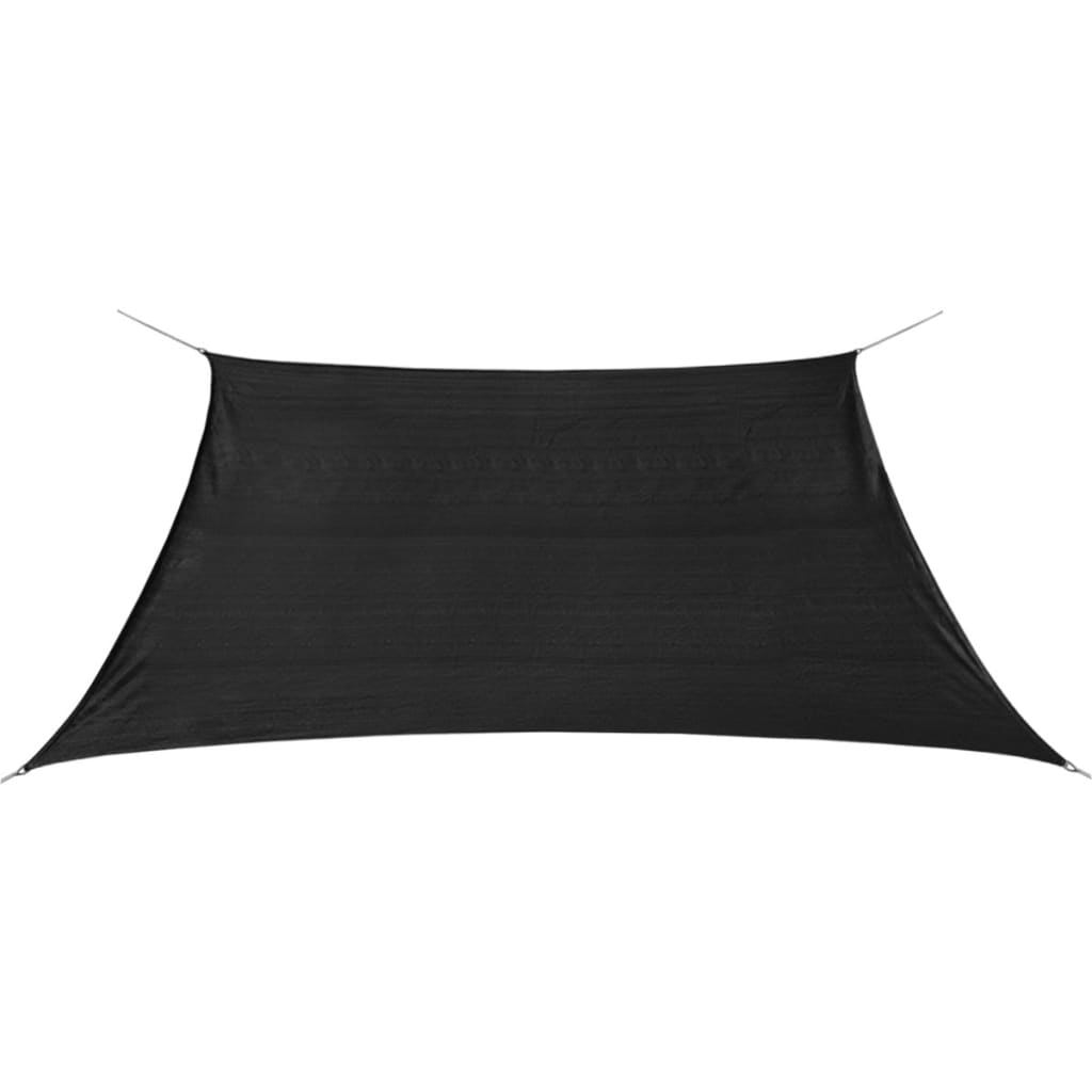 Vidaxl zonnescherm hdpe vierkant 2x2 m antraciet