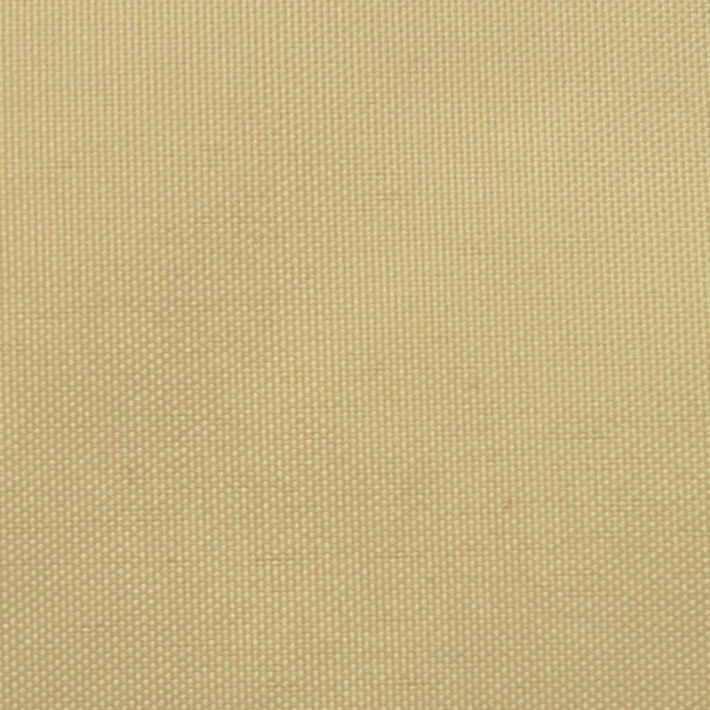 Vidaxl zonnescherm vierkant 2x2 m oxford stof beige